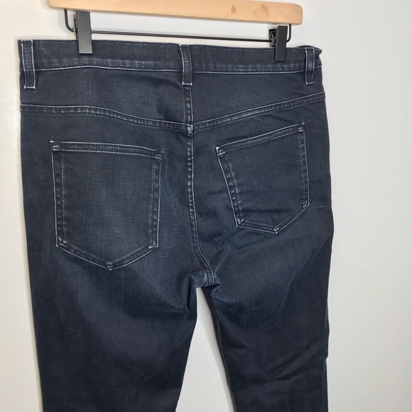 Acne Studios Town Twilight men’s skinny jeans dark wash button fly - Picture 6 of 11